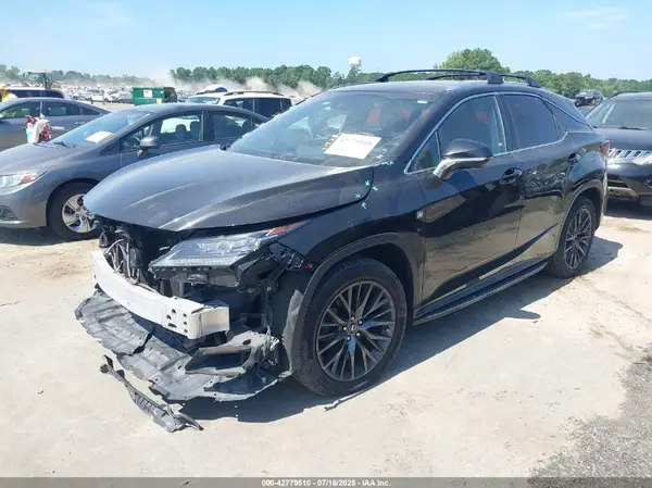 2T2BZMCAXHC057104 2017 LEXUS RX - Image 2