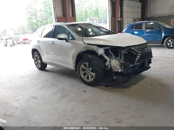 2T2BZMCAXHC059225 2017 LEXUS RX - Image 1