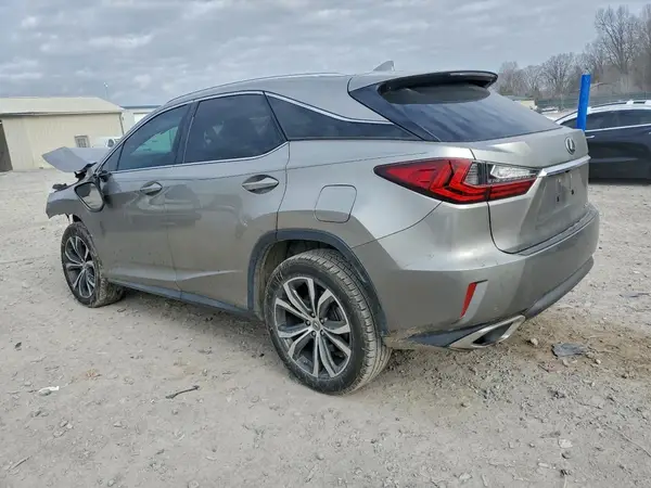 2T2BZMCAXHC059290 2017 LEXUS RX - Image 2