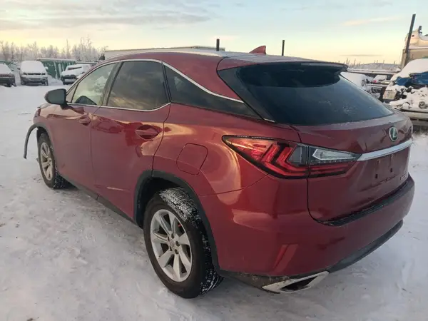 2T2BZMCAXHC060164 2017 LEXUS RX - Image 2