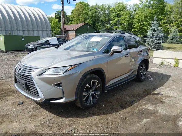 2T2BZMCAXHC060469 2017 LEXUS RX - Image 2