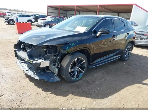 2T2BZMCAXHC061668 2017 LEXUS RX - Image 2
