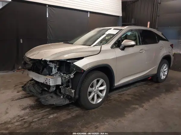 2T2BZMCAXHC064652 2017 LEXUS RX - Image 2