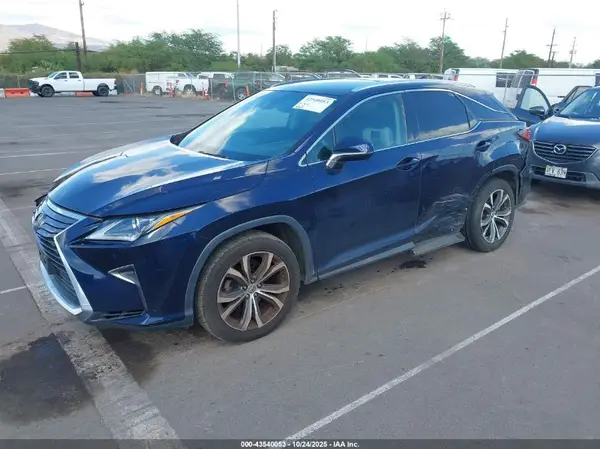 2T2BZMCAXHC065316 2017 LEXUS RX - Image 2