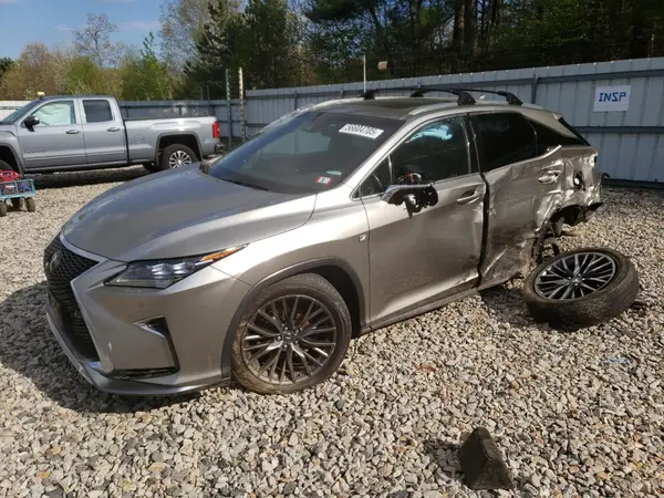 2T2BZMCAXHC065512 2017 LEXUS RX - Image 1
