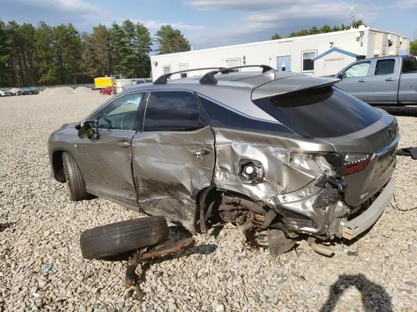 2T2BZMCAXHC065512 2017 LEXUS RX - Image 2