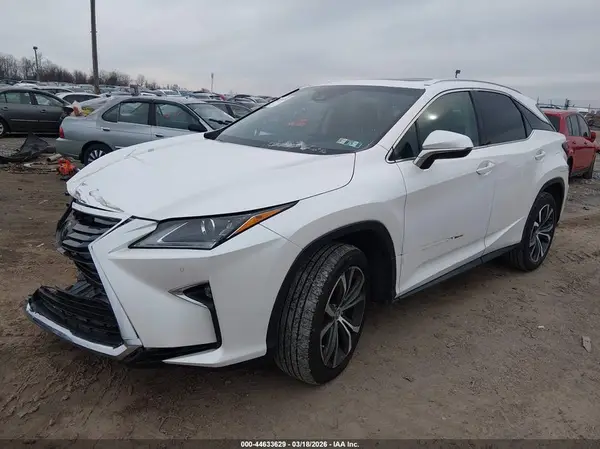 2T2BZMCAXHC066742 2017 LEXUS RX - Image 2