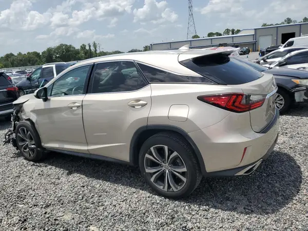 2T2BZMCAXHC069432 2017 LEXUS RX - Image 2