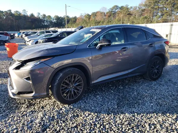 2T2BZMCAXHC069558 2017 LEXUS RX - Image 1