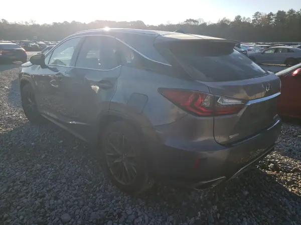 2T2BZMCAXHC069558 2017 LEXUS RX - Image 2