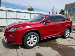 2T2BZMCAXHC070192 2017 LEXUS RX