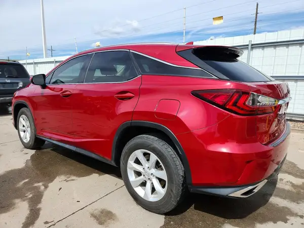 2T2BZMCAXHC070192 2017 LEXUS RX - Image 2