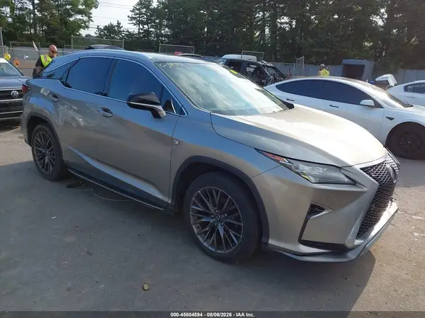 2T2BZMCAXHC070273 2017 LEXUS RX - Image 1