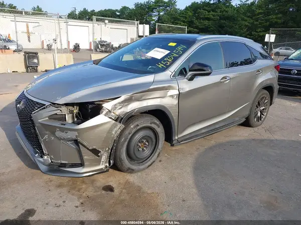 2T2BZMCAXHC070273 2017 LEXUS RX - Image 2