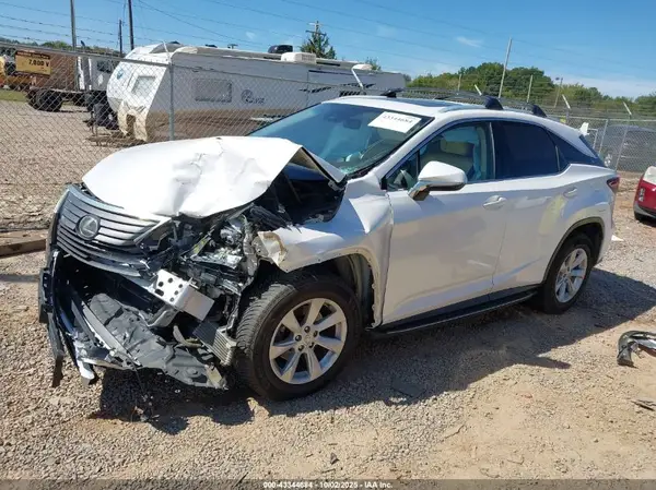 2T2BZMCAXHC071360 2017 LEXUS RX - Image 2