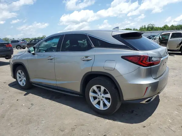 2T2BZMCAXHC071391 2017 LEXUS RX - Image 2