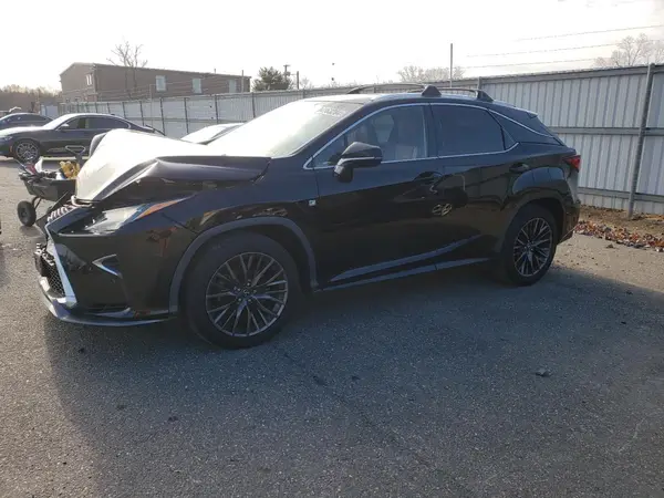 2T2BZMCAXHC072380 2017 LEXUS RX - Image 1