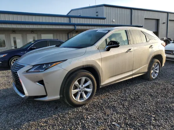 2T2BZMCAXHC073304 2017 LEXUS RX - Image 1