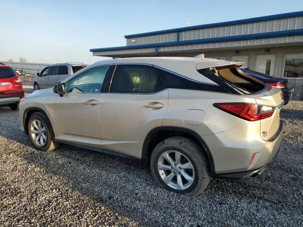 2T2BZMCAXHC073304 2017 LEXUS RX - Image 2