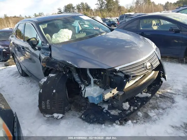 2T2BZMCAXHC075697 2017 LEXUS RX - Image 1