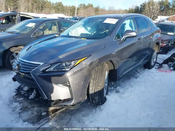 2T2BZMCAXHC075697 2017 LEXUS RX - Image 2