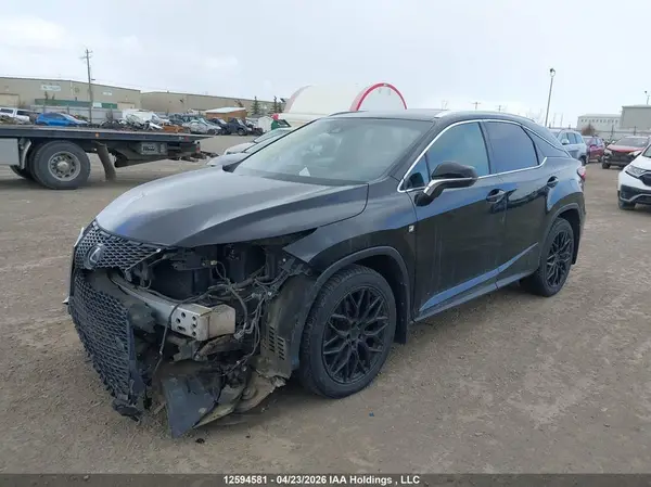 2T2BZMCAXHC078468 2017 LEXUS RX - Image 2