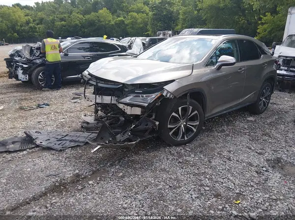 2T2BZMCAXHC081743 2017 LEXUS RX - Image 2