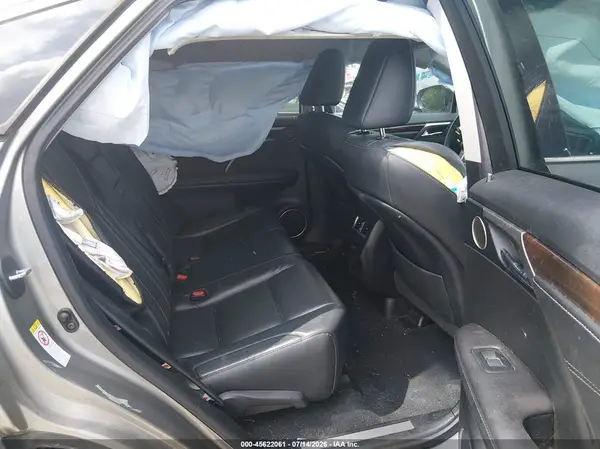 2T2BZMCAXHC081743 2017 LEXUS RX - Image 8