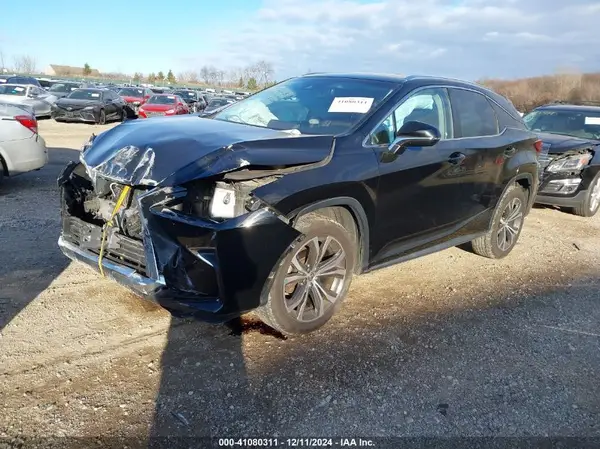 2T2BZMCAXHC082665 2017 LEXUS RX - Image 2