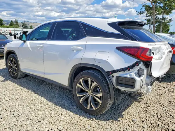 2T2BZMCAXHC084495 2017 LEXUS RX - Image 2