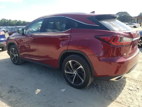 2T2BZMCAXHC086831 2017 LEXUS RX - Image 2