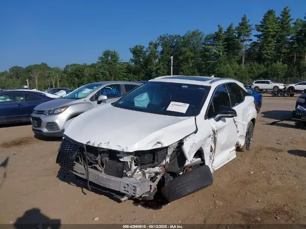 2T2BZMCAXHC087915 2017 LEXUS RX - Image 2