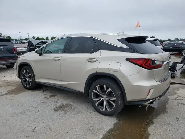 2T2BZMCAXHC088983 2017 LEXUS RX - Image 2