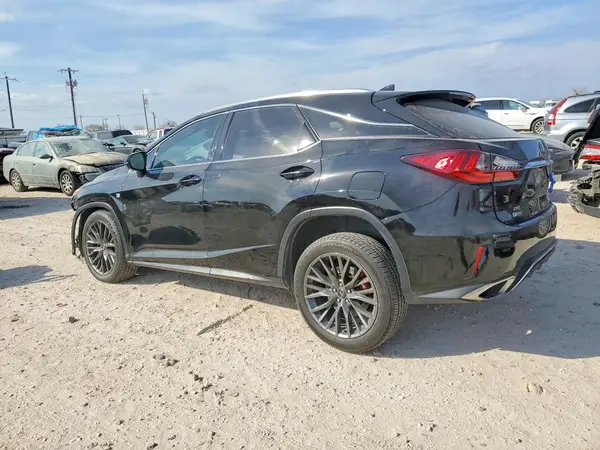 2T2BZMCAXHC090880 2017 LEXUS RX - Image 2