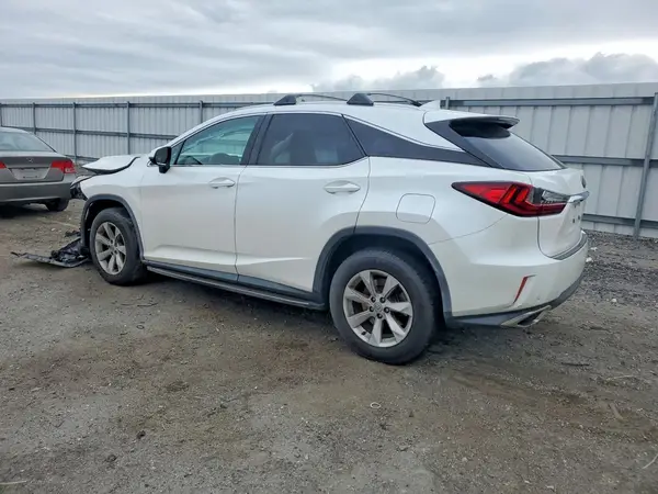 2T2BZMCAXHC090961 2017 LEXUS RX - Image 2