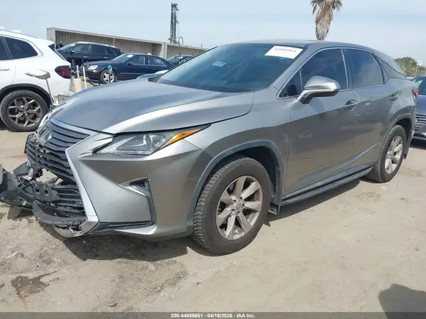 2T2BZMCAXHC091835 2017 LEXUS RX - Image 2