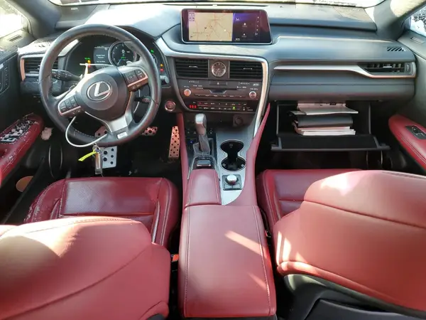 2T2BZMCAXHC091902 2017 LEXUS RX - Image 8