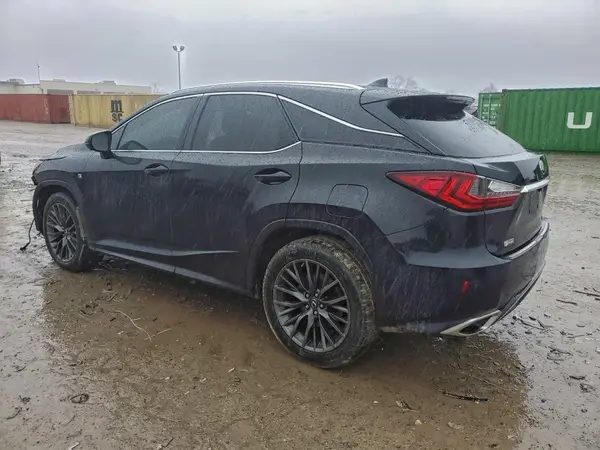 2T2BZMCAXHC093858 2017 LEXUS RX - Image 2