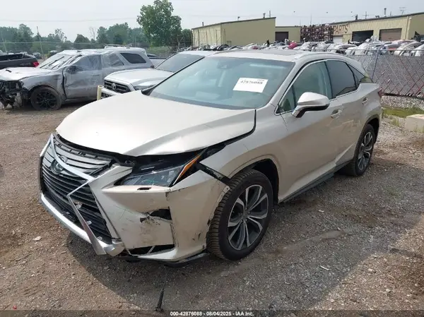 2T2BZMCAXHC096601 2017 LEXUS RX - Image 2