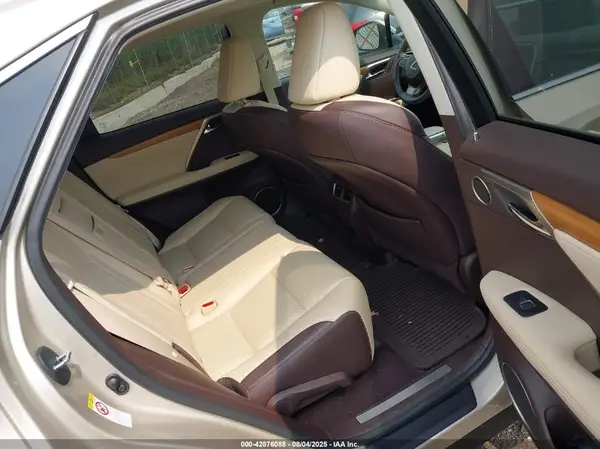 2T2BZMCAXHC096601 2017 LEXUS RX - Image 8