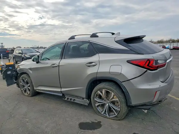 2T2BZMCAXHC097005 2017 LEXUS RX - Image 2