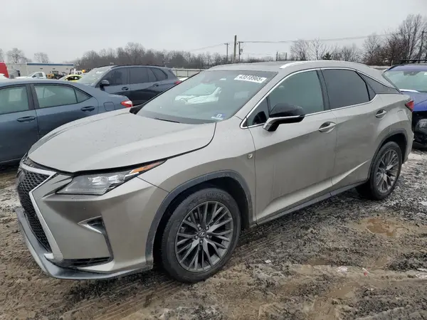 2T2BZMCAXHC099045 2017 LEXUS RX - Image 1