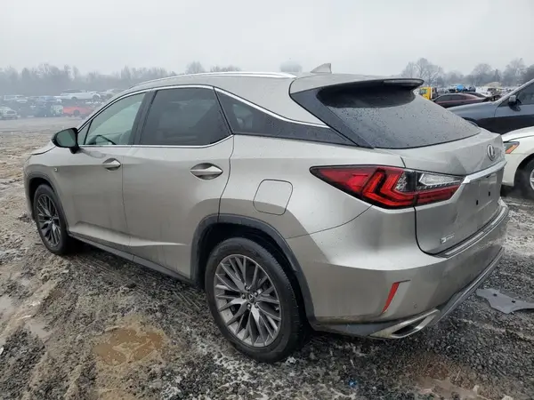 2T2BZMCAXHC099045 2017 LEXUS RX - Image 2
