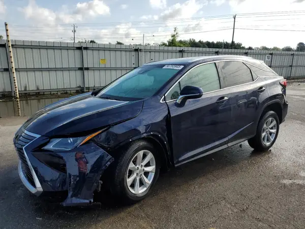 2T2BZMCAXHC099885 2017 LEXUS RX - Image 1