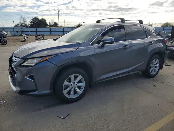 2T2BZMCAXHC100257 2017 LEXUS RX - Image 1