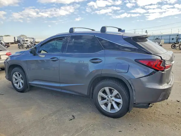 2T2BZMCAXHC100257 2017 LEXUS RX - Image 2