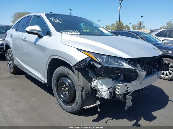 2T2BZMCAXHC105362 2017 LEXUS RX - Image 1