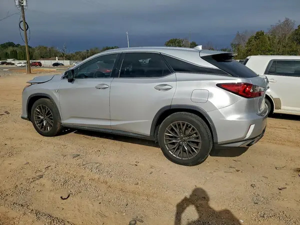 2T2BZMCAXHC105605 2017 LEXUS RX - Image 2