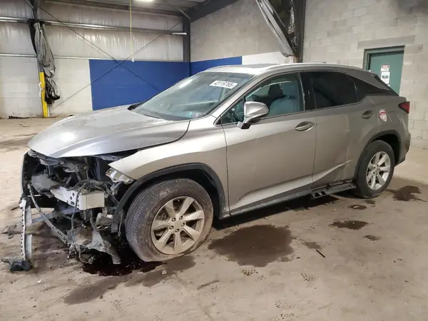 2T2BZMCAXHC106706 2017 LEXUS RX - Image 1