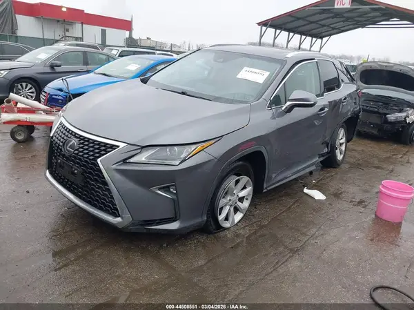 2T2BZMCAXHC107516 2017 LEXUS RX - Image 2